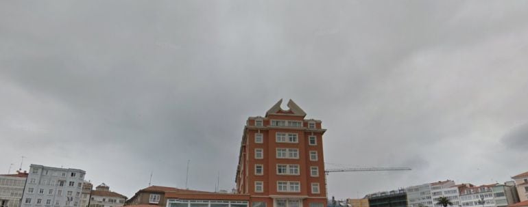 La Solana y El Hotel Finisterre, A Coruña