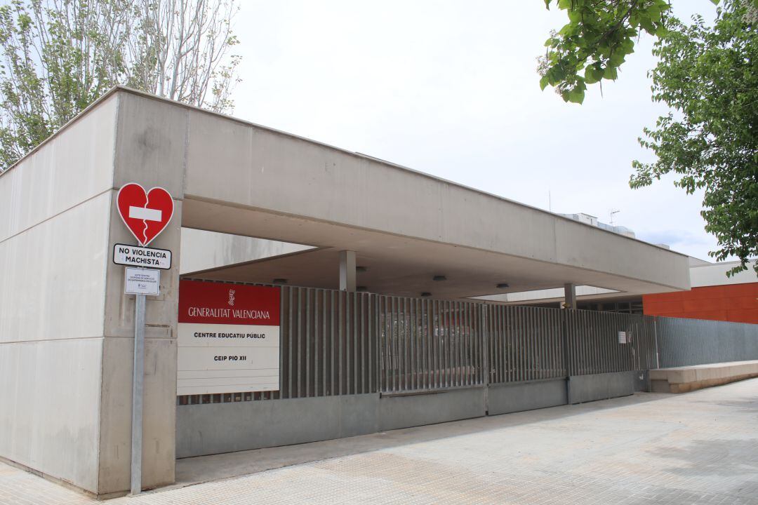 Colegio Pio XII de Onda. 