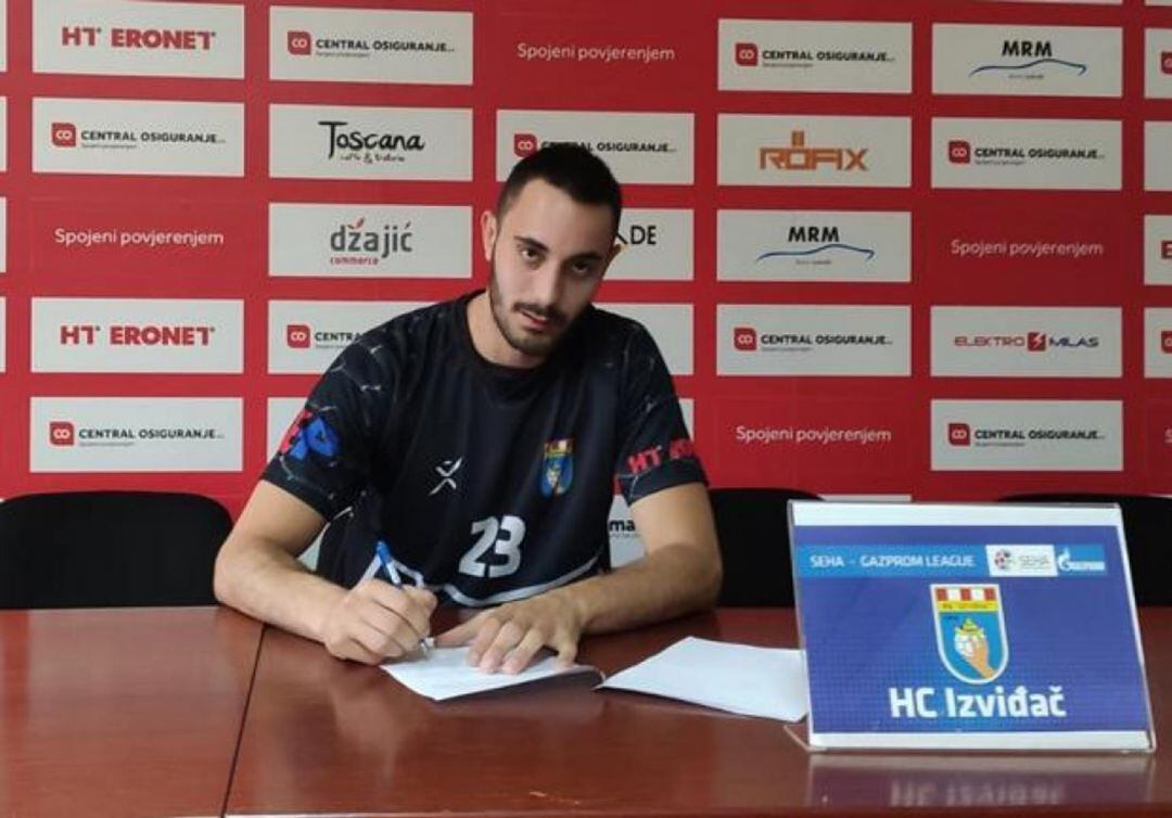 El croata Dragan Soljic ya es jugador del ABANCA Ademar