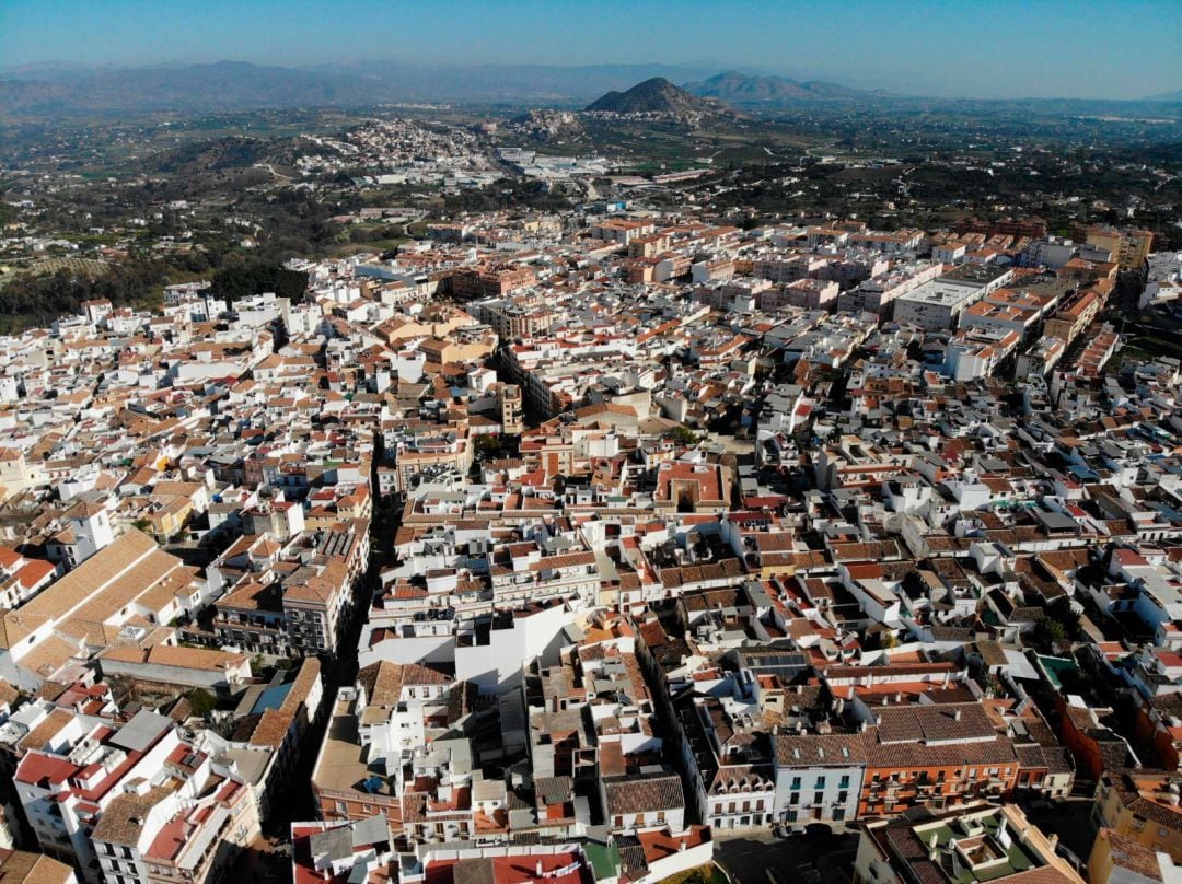 Panorámica de Coín