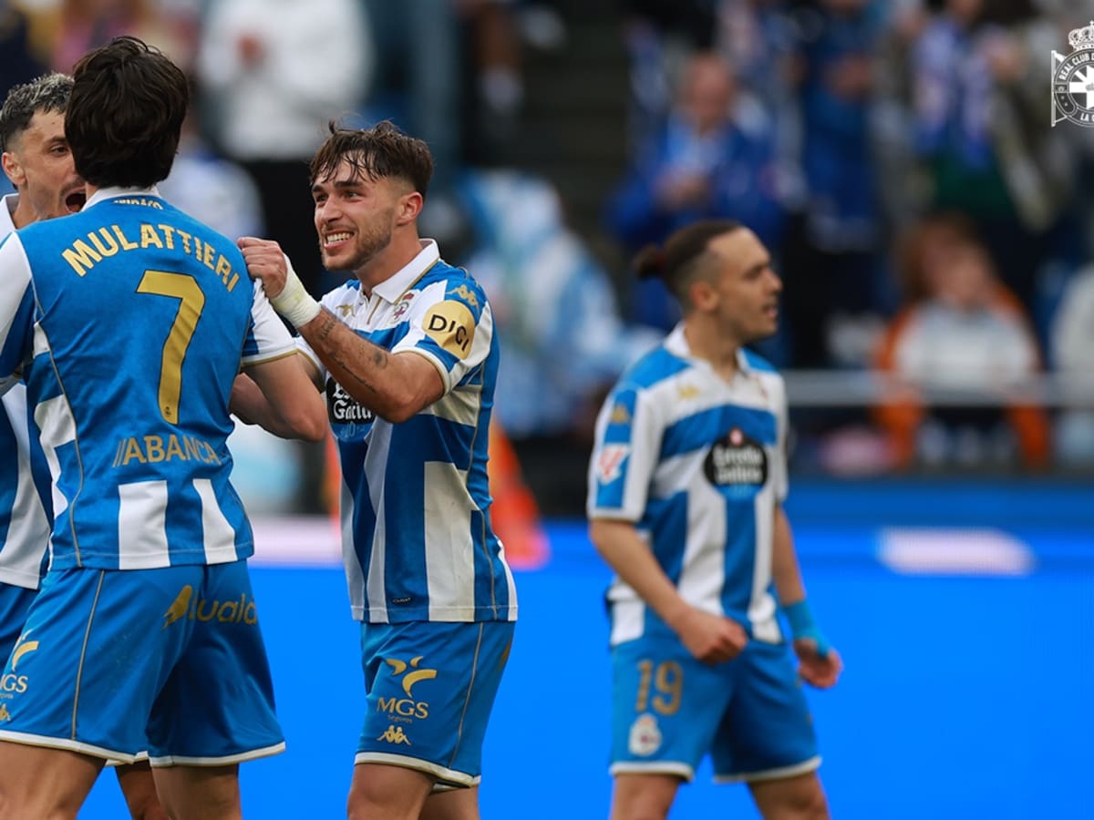 Empate con valor en Riazor: el Dépor suma ante el Málaga y refuerza su candidatura al ascenso (1-1)
