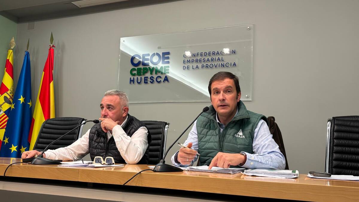 ASAJA Huesca y Lleida piden a la DGA y al Gobierno Central que no se legisle con normativas más restrictivas que en España o en Europa