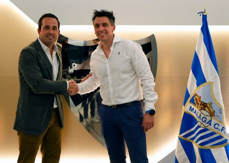 La empresa de telefonía Olin patrocinador del Málaga