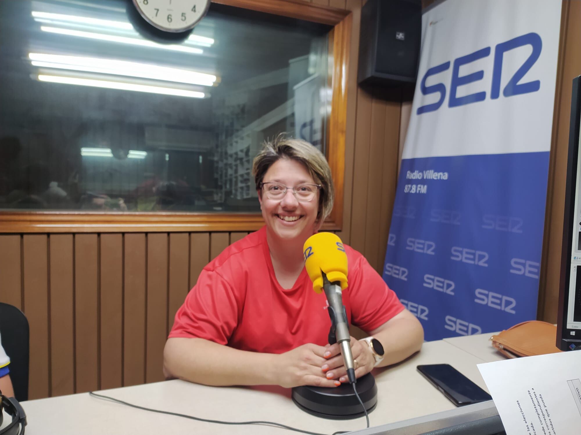 Inés Ferrero, del Grupo de Montaña, en Radio Villena SER