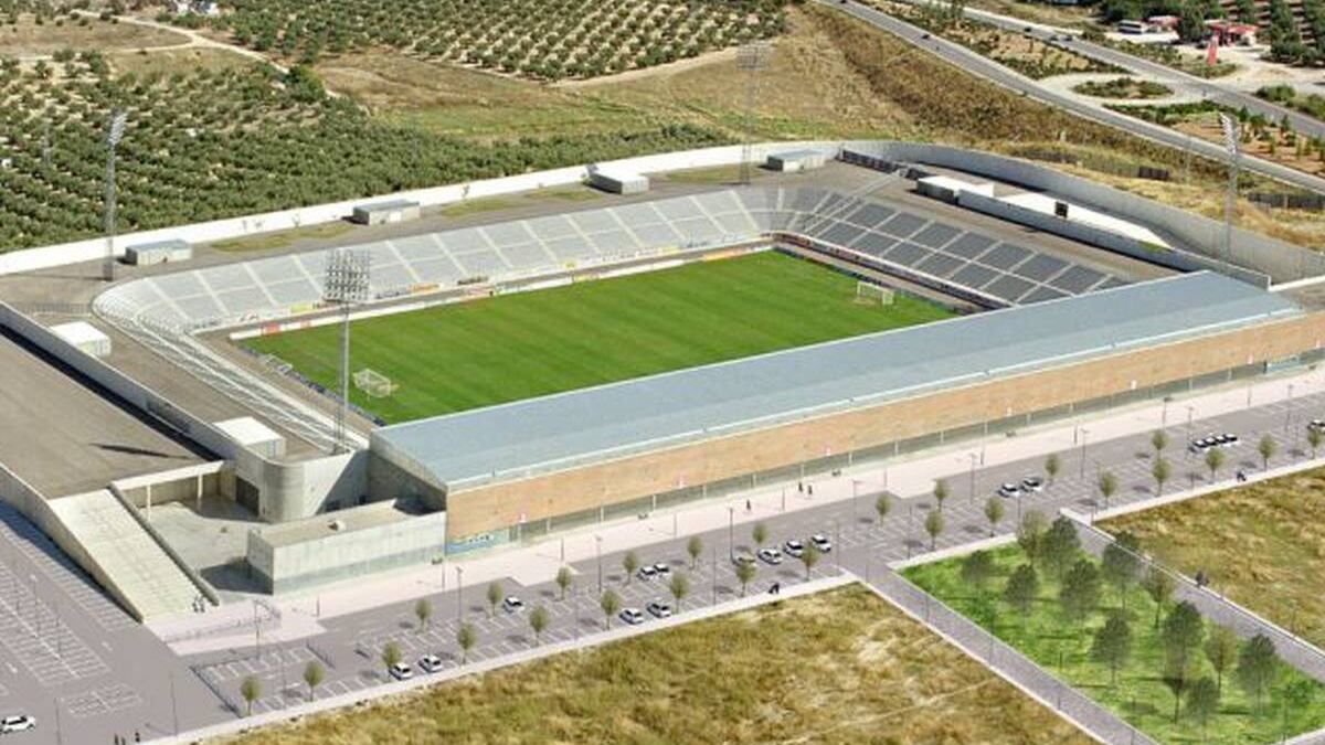 El estadio La Victoria de Jaén vuelve a acoger la Copa del Rey