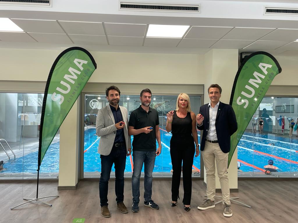 Presentación del sistema Nagi Smartpool en las instalaciones de Piscina Valencia