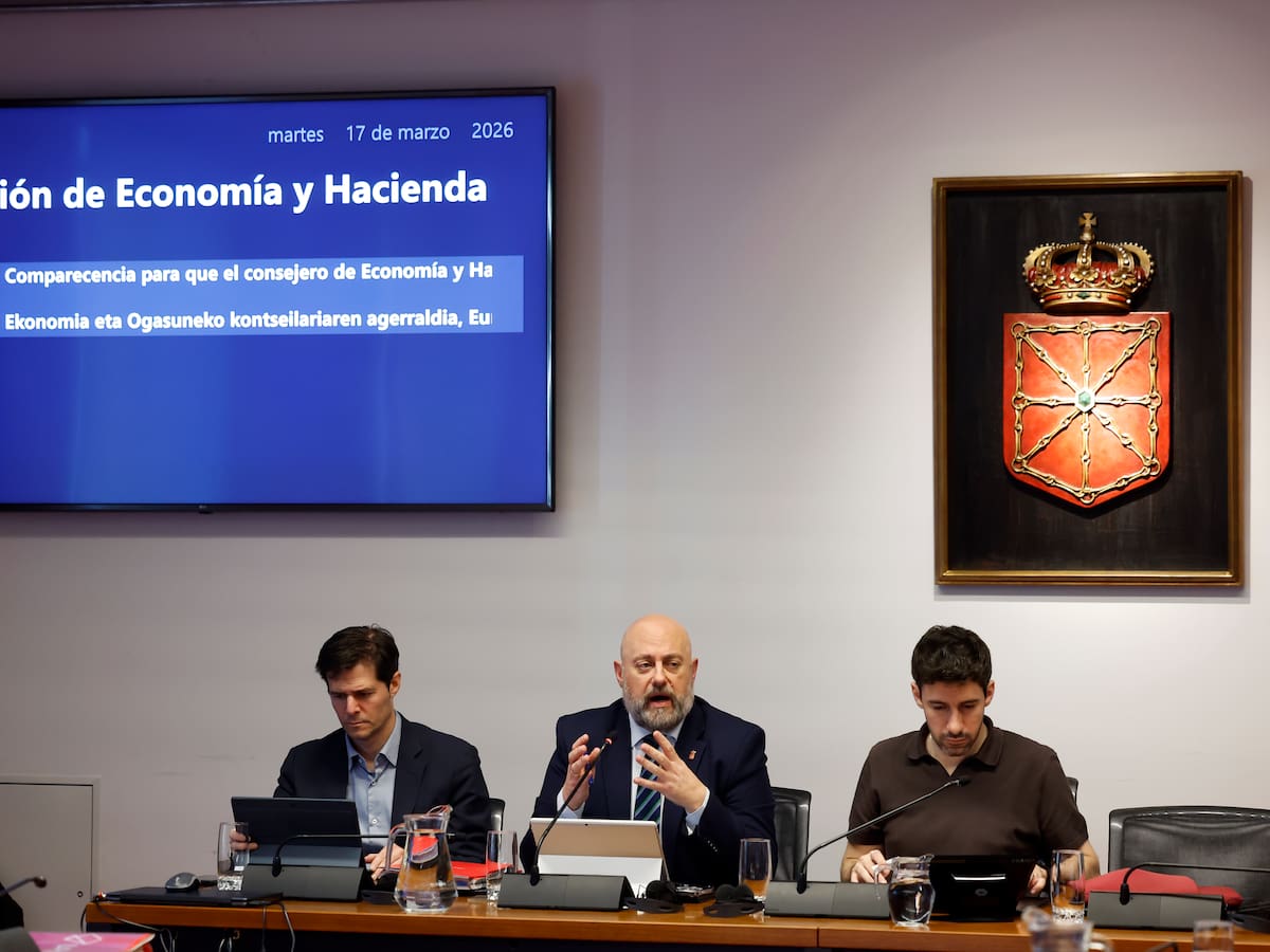 Navarra ha ejecutado ya el 80% de los fondos Next Generation: "están llegando a la gente", defiende Arasti