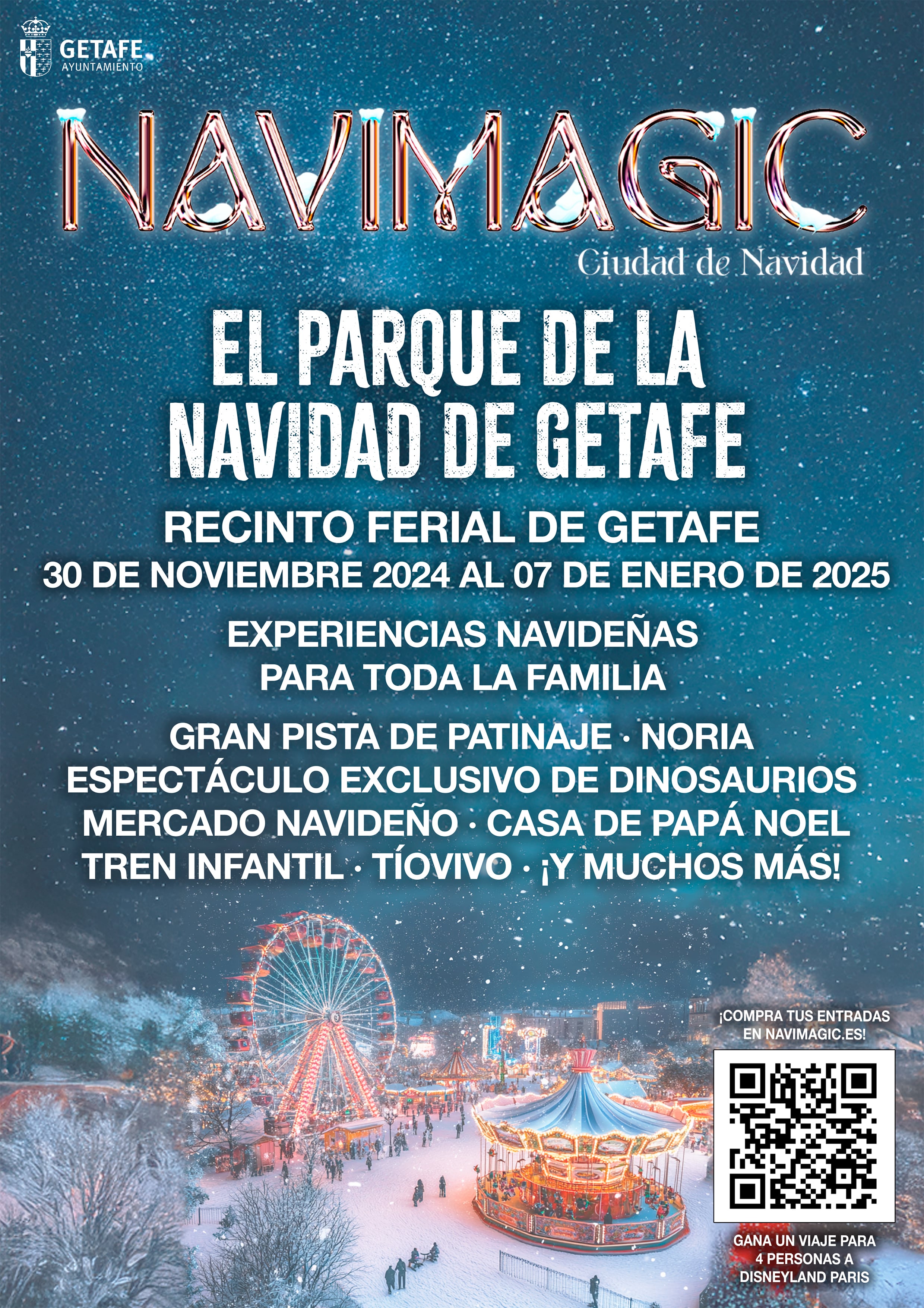 Navimagic, Ciudad de Navidad