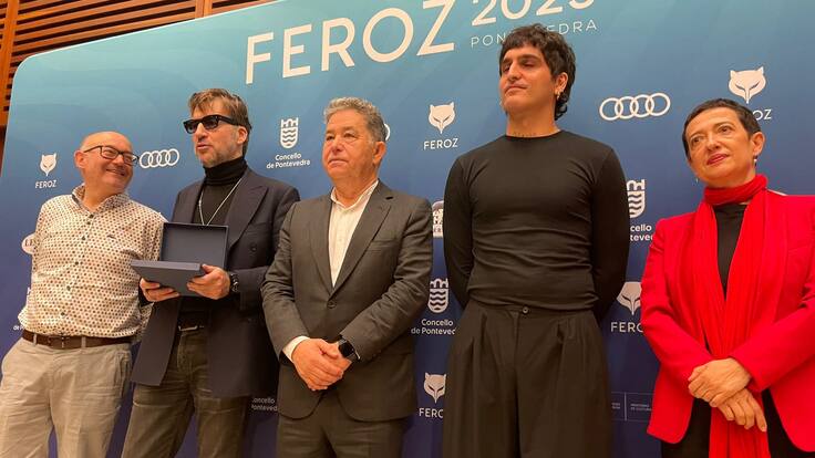 ALBERT SERRA - PREMIO FEROZ ZINEMALDIA 2024