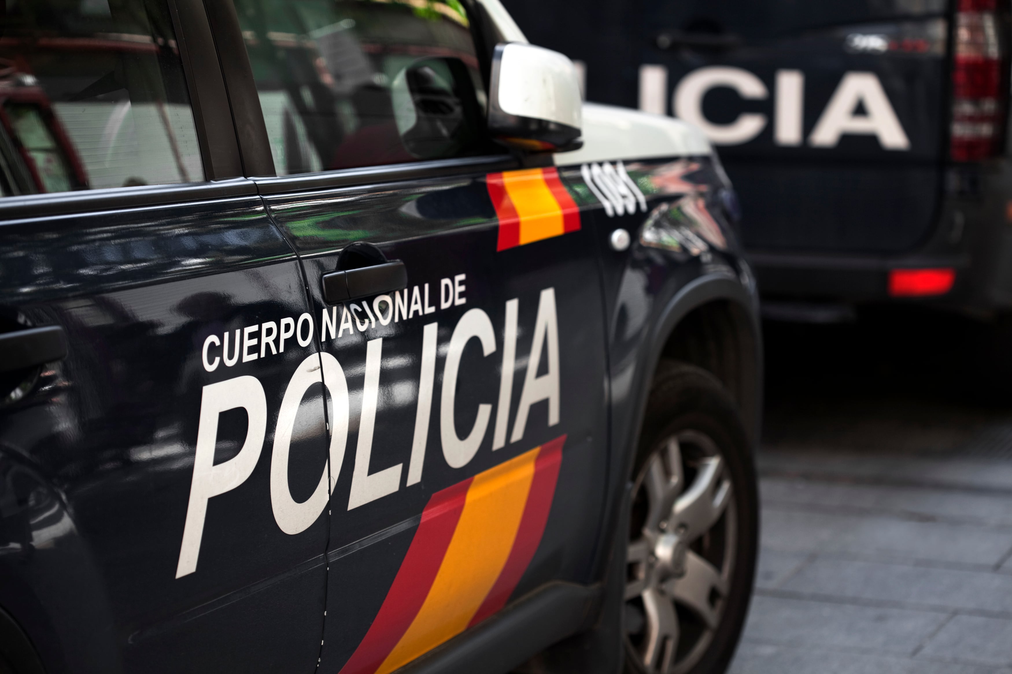 La detención de los atracadores fue practicada por agentes de la Policía Nacional.