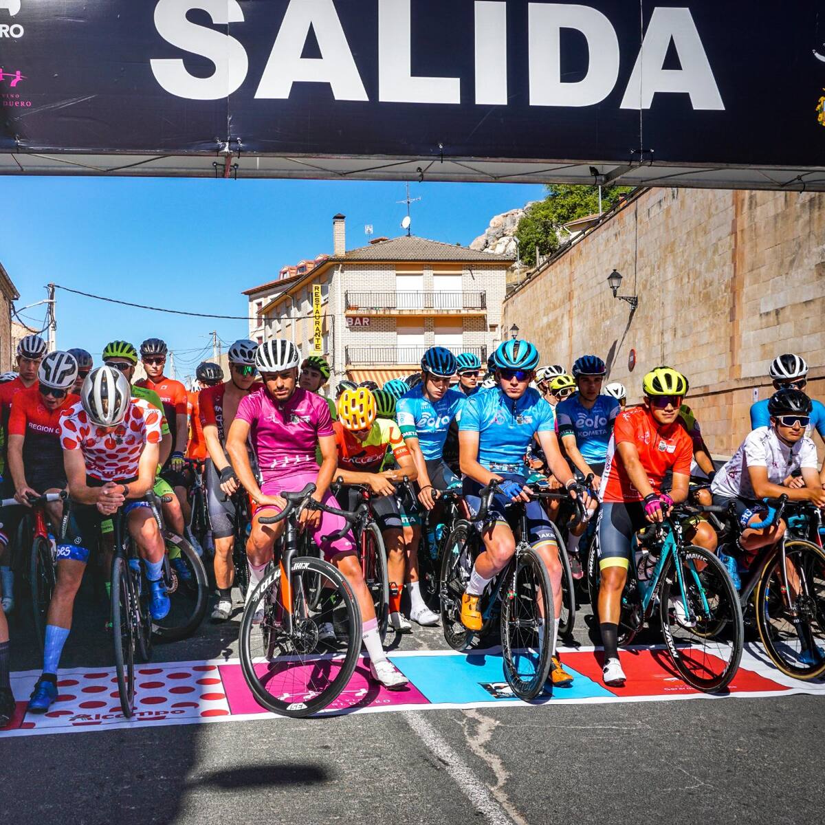 Restricciones de tráfico por la Vuelta Ciclista Junior