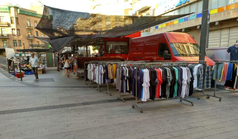 Les parades ja estan ubicades a Corsini