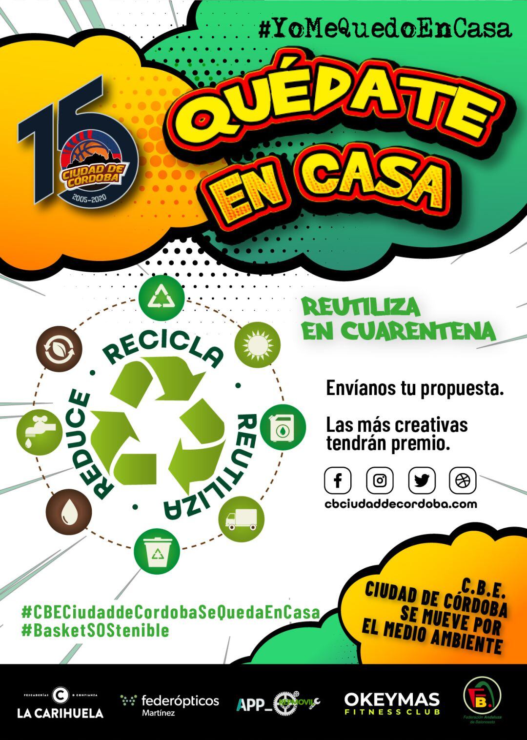 Cartel de la campaña.