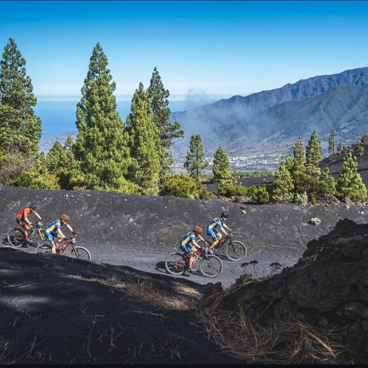 La 'Transvulcania Bike 2024' contará con los mejores bikers nacionales