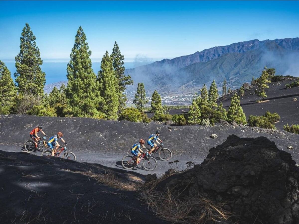 La 'Transvulcania Bike 2024' contará con los mejores bikers nacionales