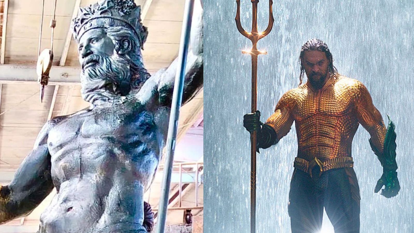 Las dos esculturas proyectadas para el puerto de Málaga