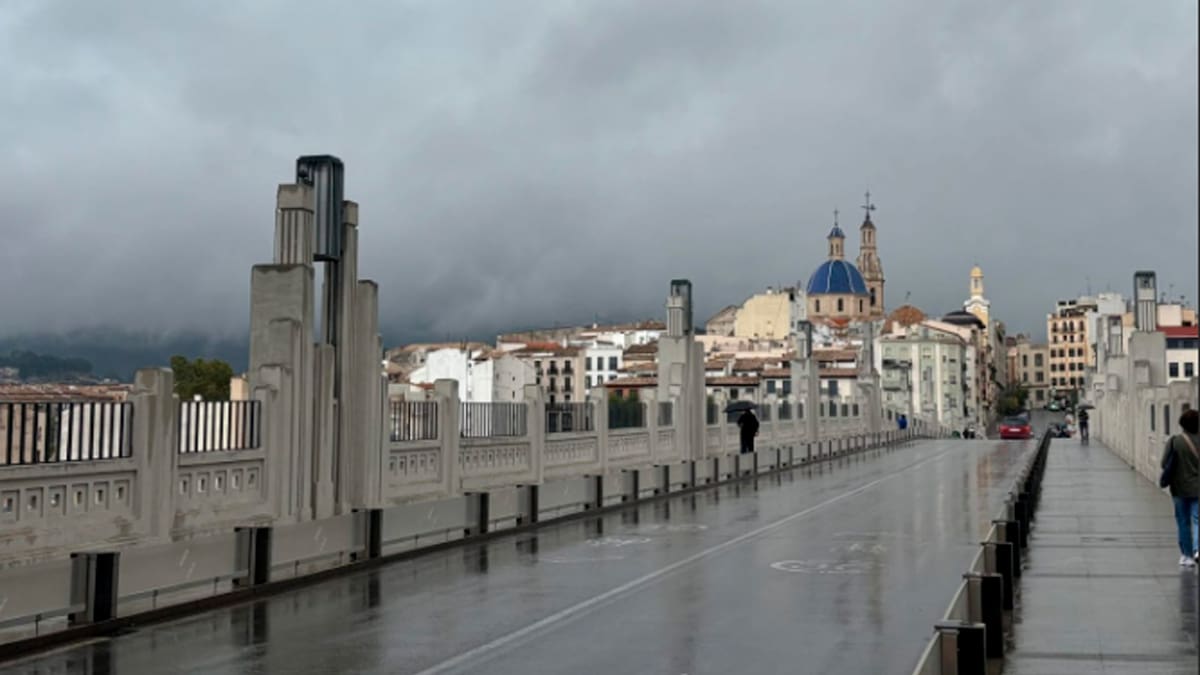 Cerramos un 2025 lluvioso en la comarca pero algo menos en Alcoy