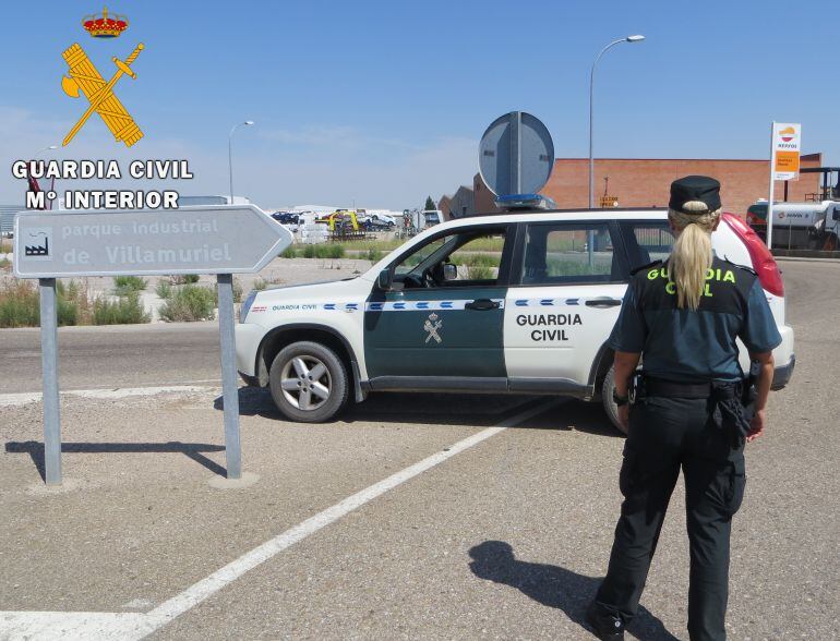 Un detenido por robar en una empresa del polígono industrial de Villamuriel de Cerrato (Palencia)