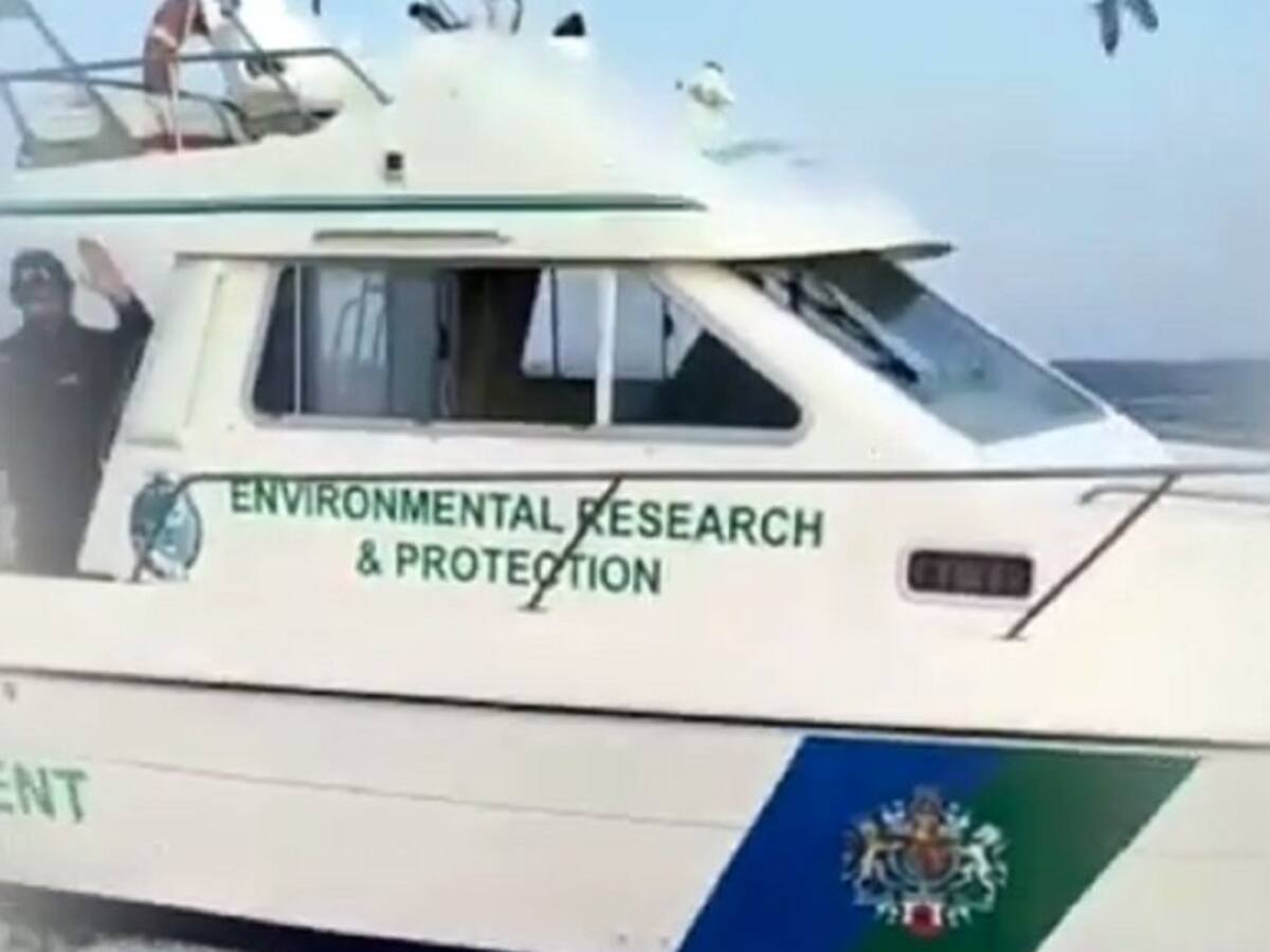 “La Rápida” denuncia un nuevo hostigamiento por parte de embarcaciones de Gibraltar