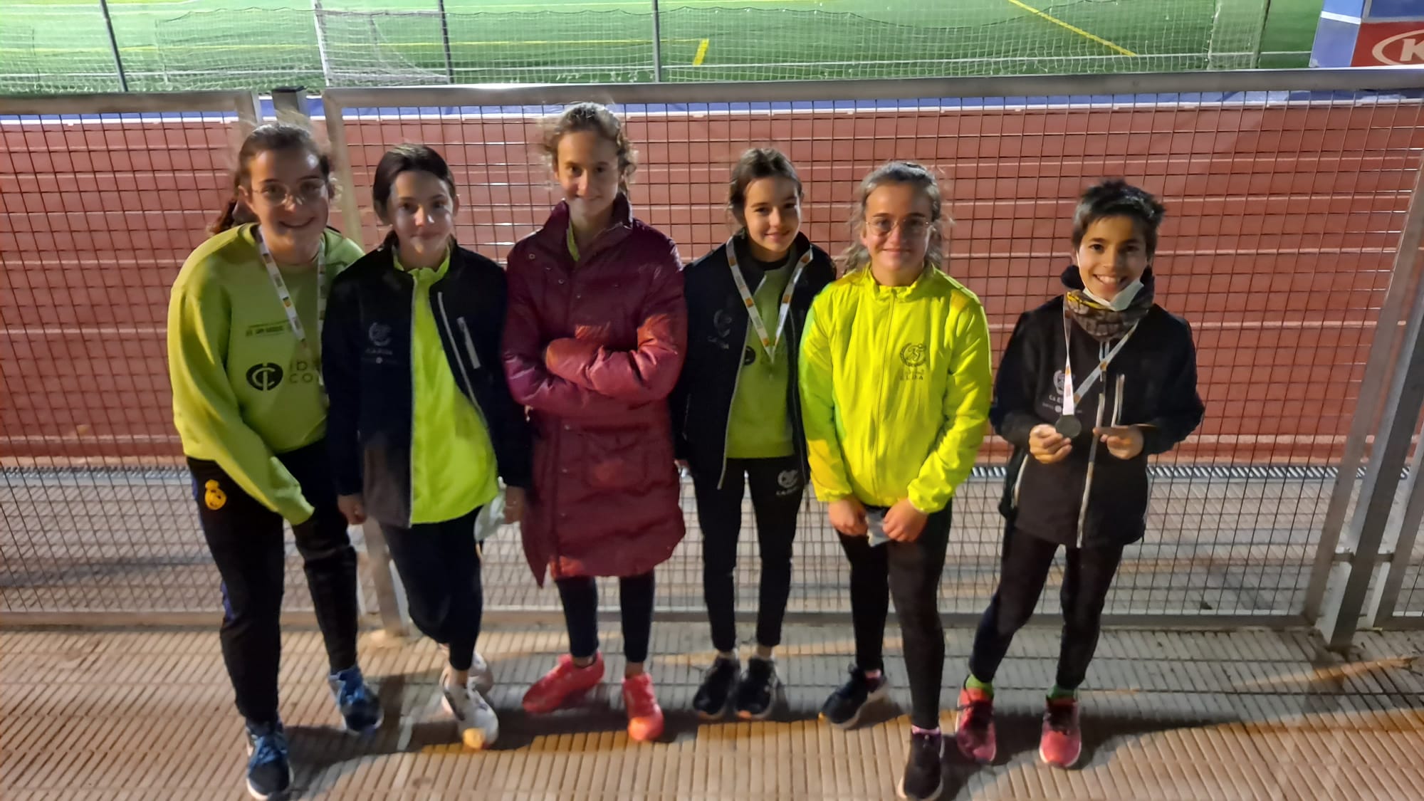 Los infantiles del C. A. Elda brillaron en Petrer