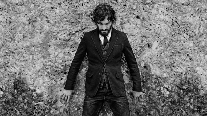 El actor Vincent Gallo en la última campaña de G-Star