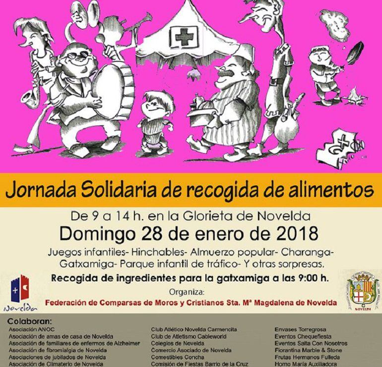 Fiesta y solidaridad se unen este domingo