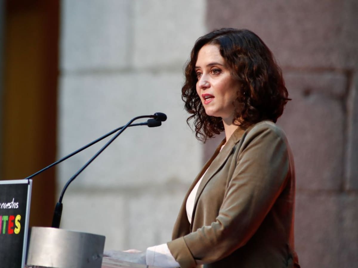 Ayuso hace lo que quiere