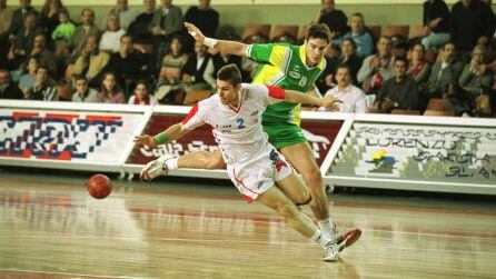 Con el Ademar, Pérez Marne logró varios títulos