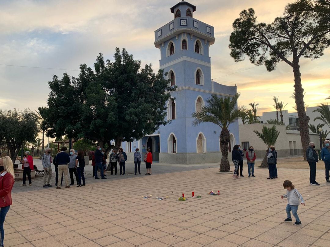 Plaza del Gallo en La Hoya