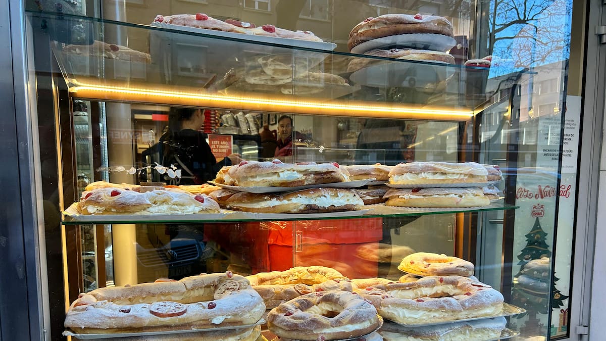 Día de regalos... Y de roscón de Reyes