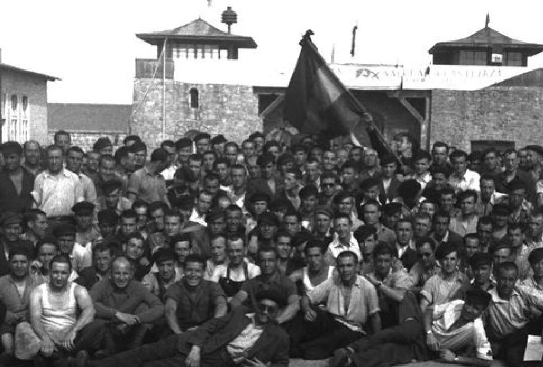 Españoles en el campo de concentración de Mathausen