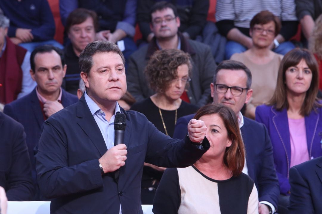 Comité Federal y acto de presentación de las candidaturas autonómicas del PSOE en Fuenlabrada (Madrid) 