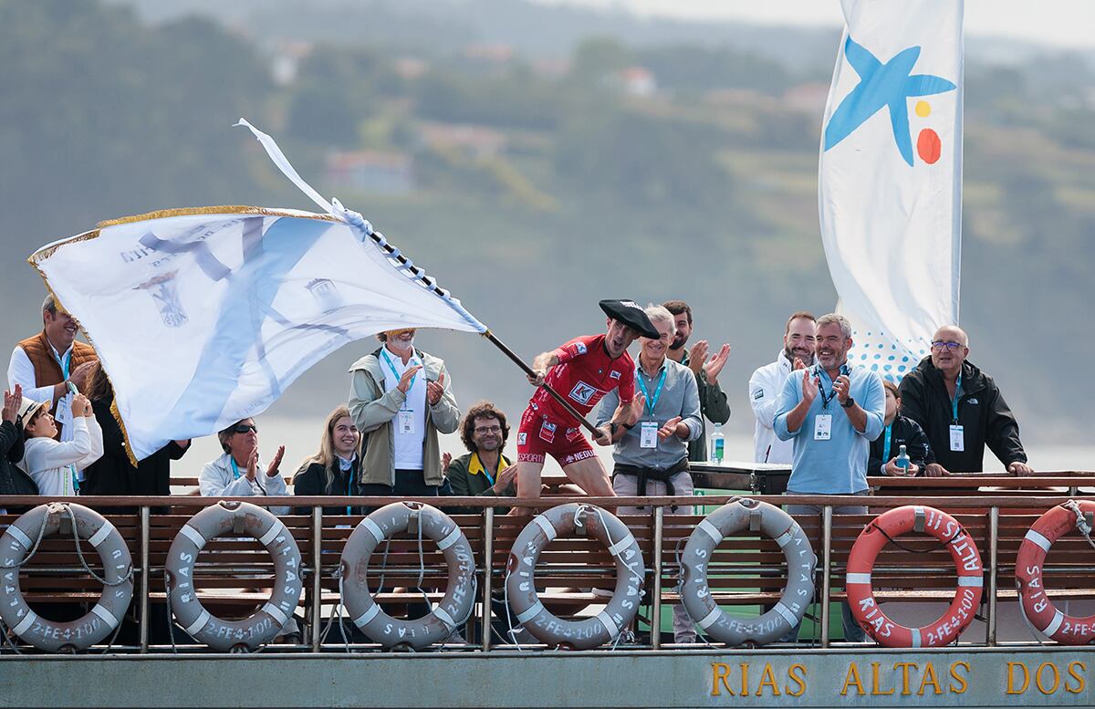 Orio se ha proclamado campeona de la Eusko Label Liga este domingo en la Bandeira Concello de Ares (foto: Aitor Arrizabalaga / Eusko Label Liga)