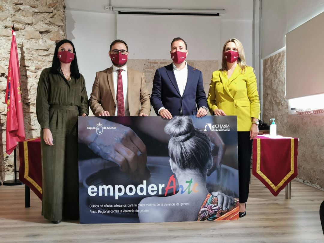 Presentación del proyecto EmpoderArte