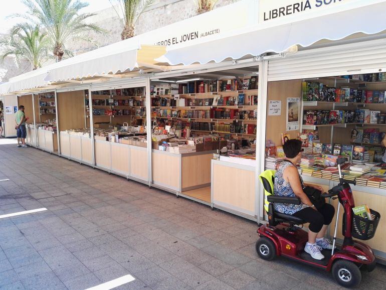 XXIV Feria del libro de Santa Pola