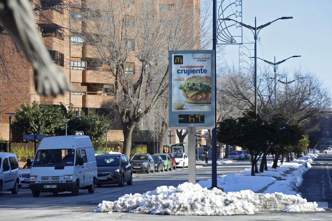 Avenida de la Estación, Albacete. 