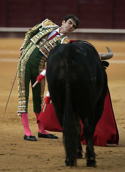 El diestro José Tomás (Archivo)