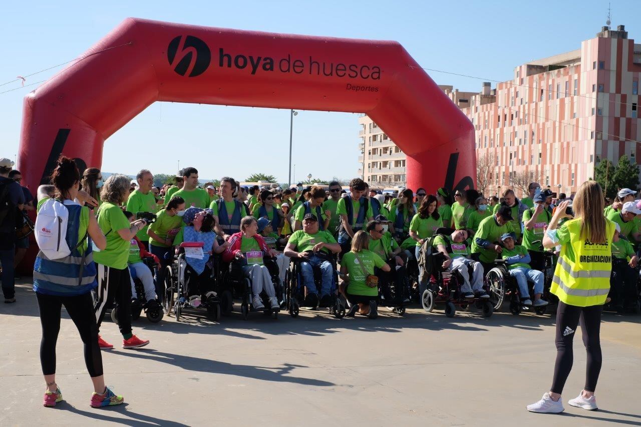 Salida de la Marcha Aspace de 2022