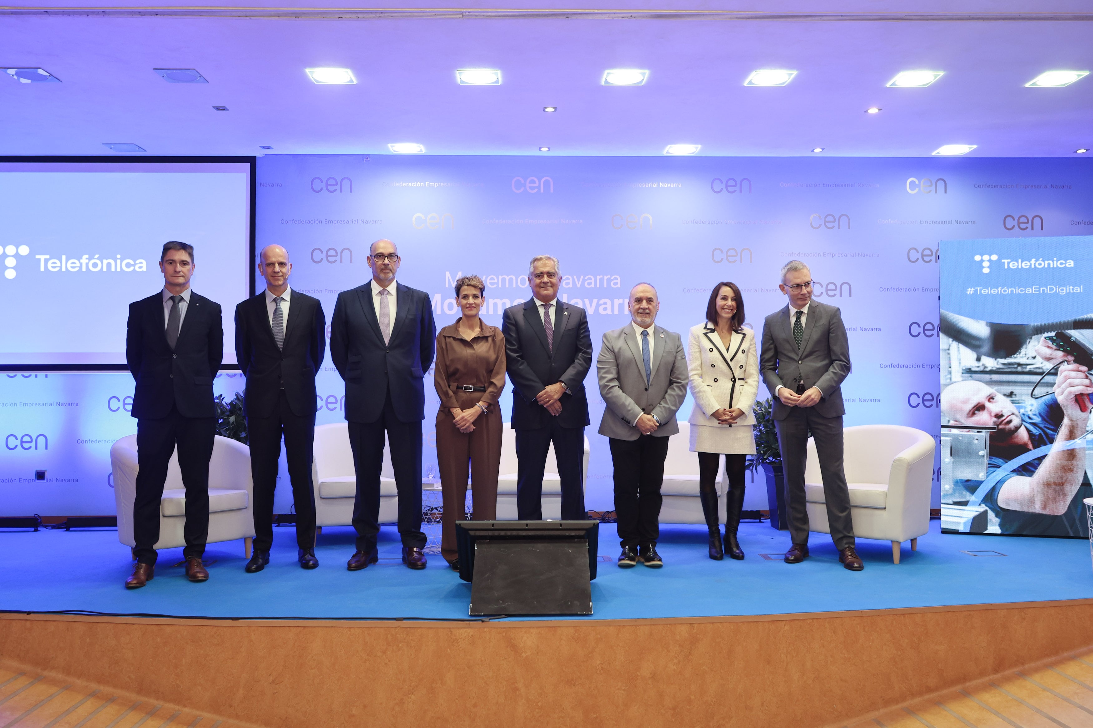 Jornada sobre Industria 4.0 y 5G 'Navarra en Digital'