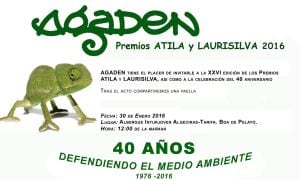 Agaden anuncia la celebración de su 40 cumpleaños.