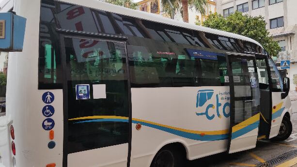 Autobuses en Algeciras