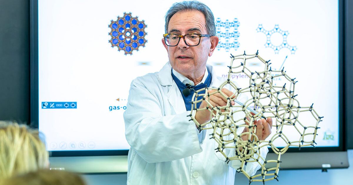 Avelino Corma, investigador del ITQ