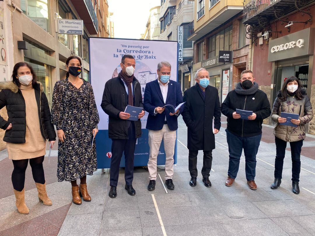 Imagen de la nueva exposición &#039;Un Passeig per la Corredora i la Plaza de Baix&#039;