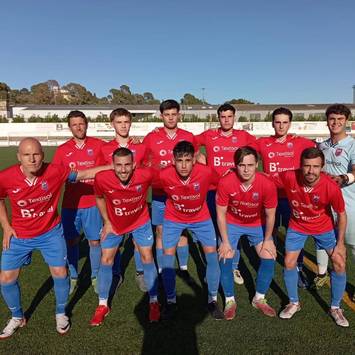 Once inicial del CD Contestano 2023 24