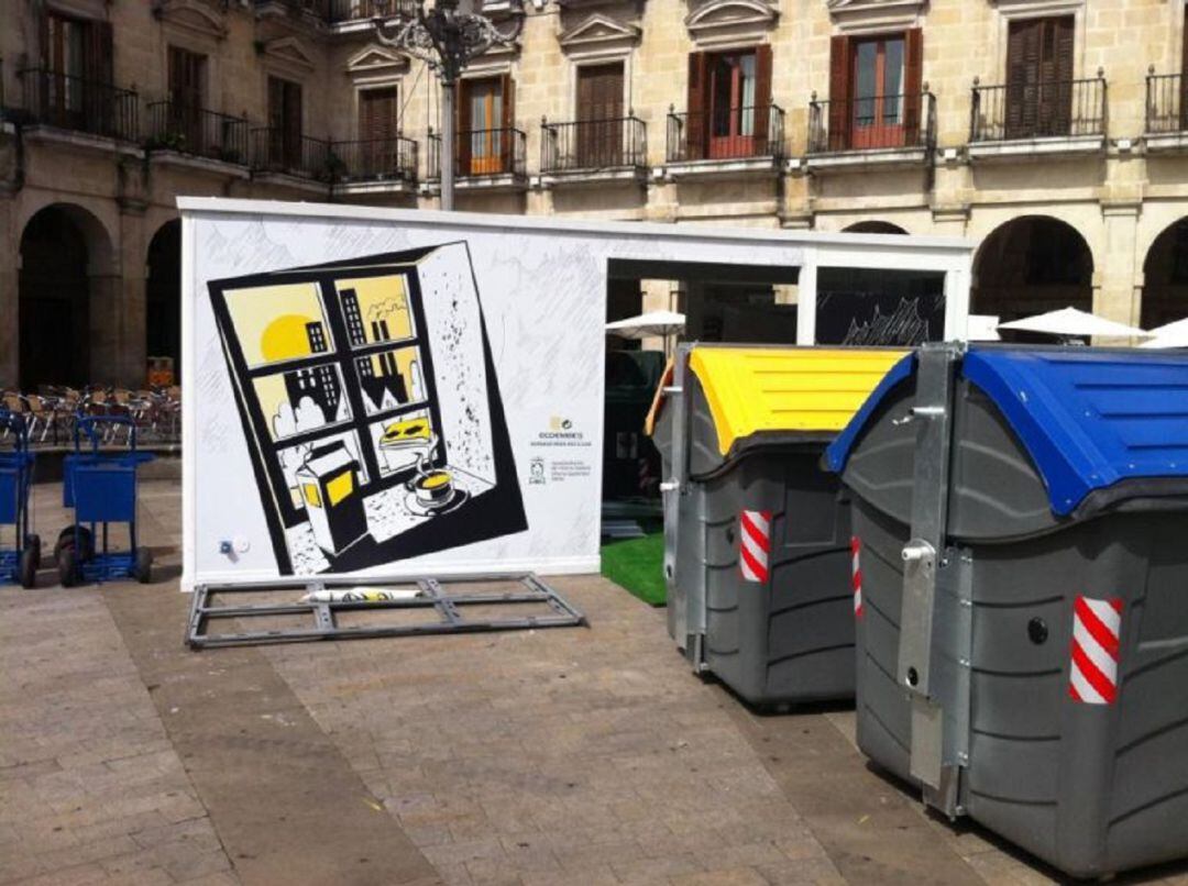 Una campaña de reciclaje impulsada por el Ayuntamiento de Vitoria