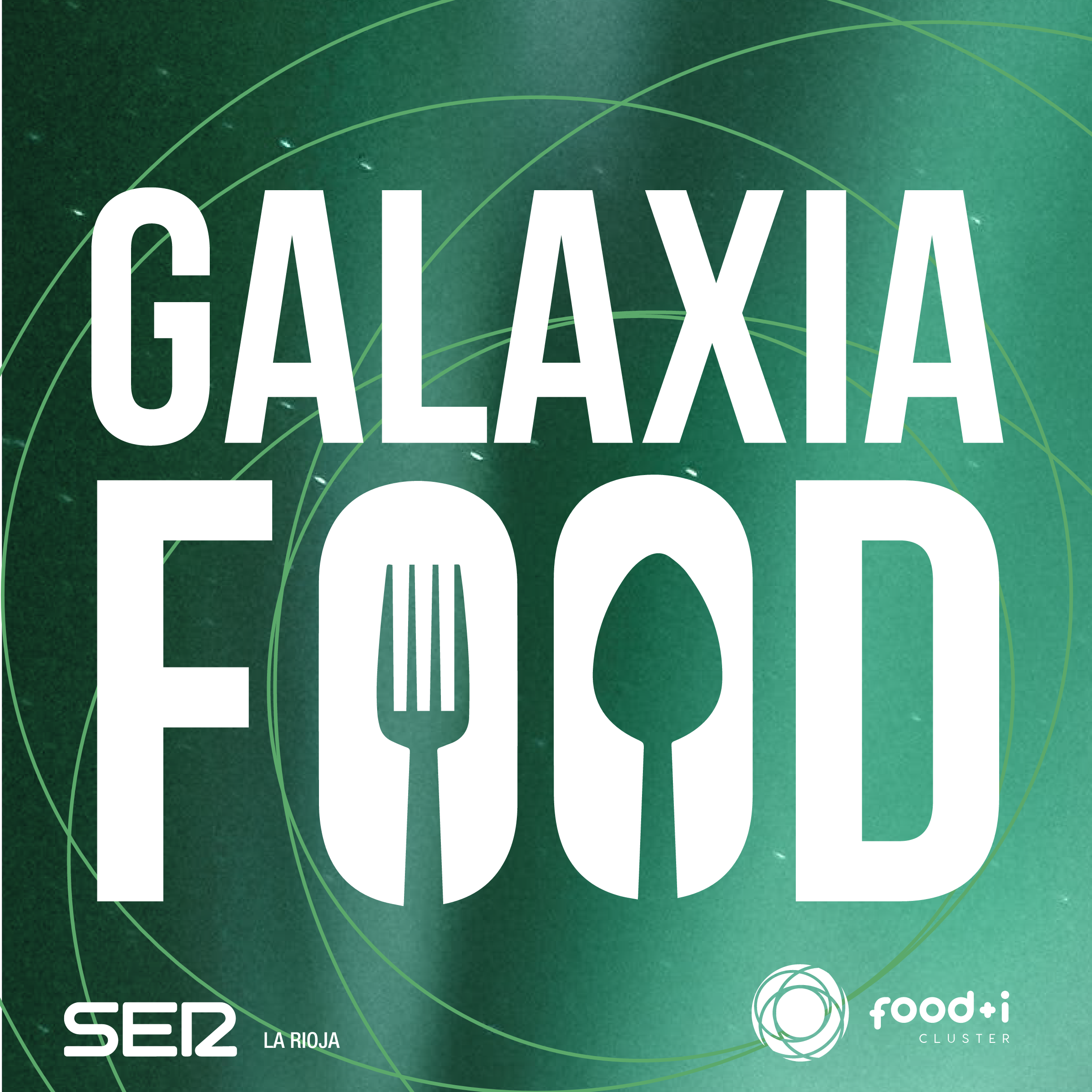 Galaxia Food es un podcasta de la Cadena SER de La Rioja y el clúster Food+i, que aglustina a la industria alimentaria en el valle del Ebro, para analizar los retos del sector.