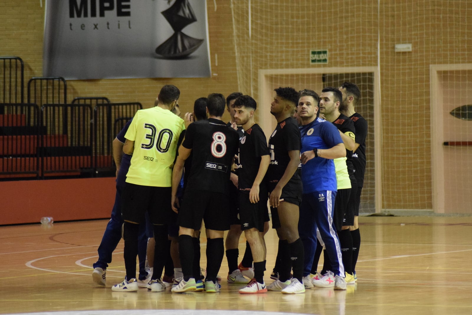 El Nueva Elda Finetwork visita a la difícil pista del Torrejón Sala Five Play