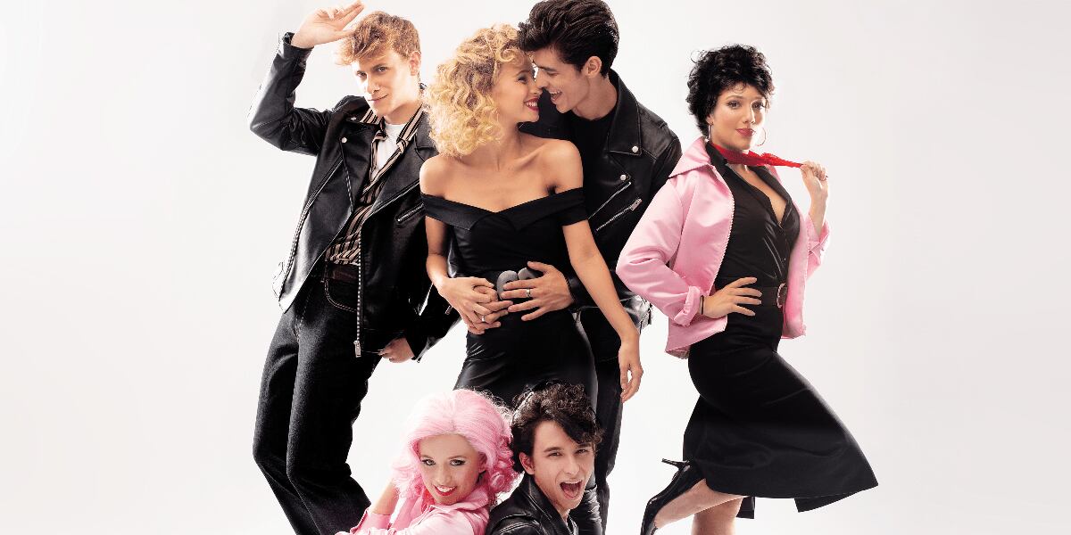 Elenco de &quot;Grease, el musical&quot;