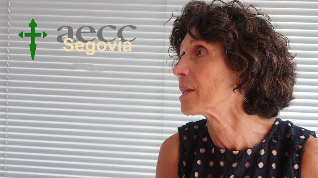 La presidenta de la Asociación contra el cáncer de Segovia, Ana Sanjosé, ha pasado hoy por los micrófonos de Radio Segovia