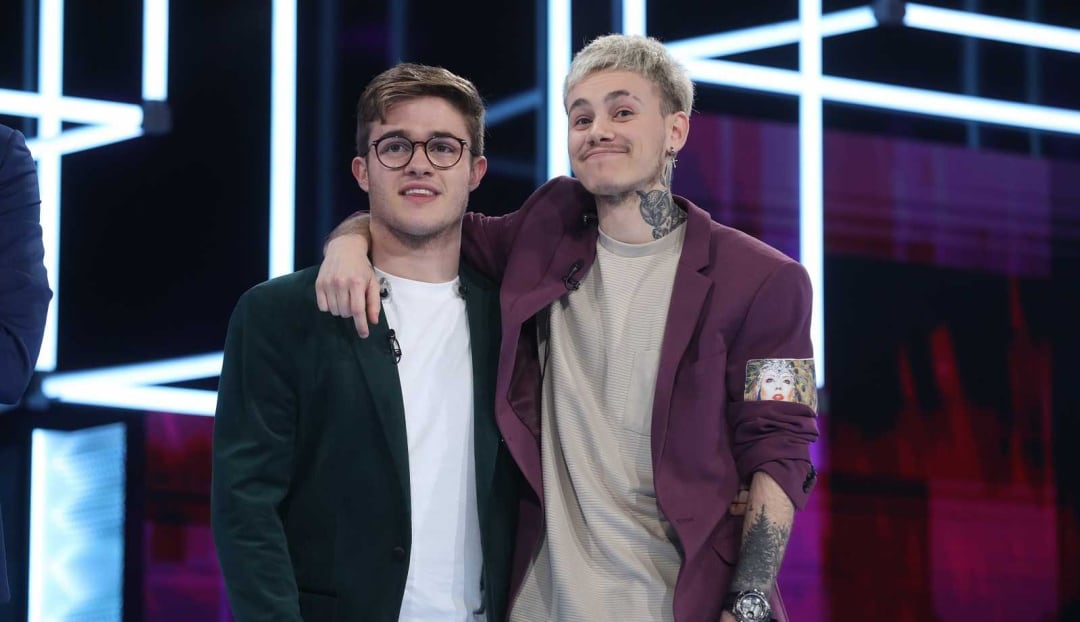 Gerard y Hugo, concursantes de &#039;OT 2020&#039;